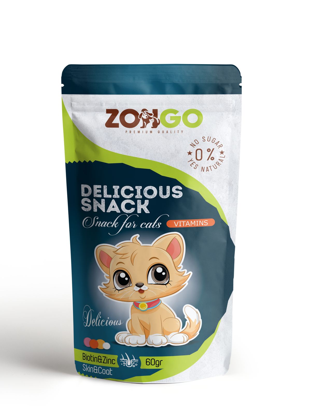 Tablet Ödül Biotin&Zinc 60gr